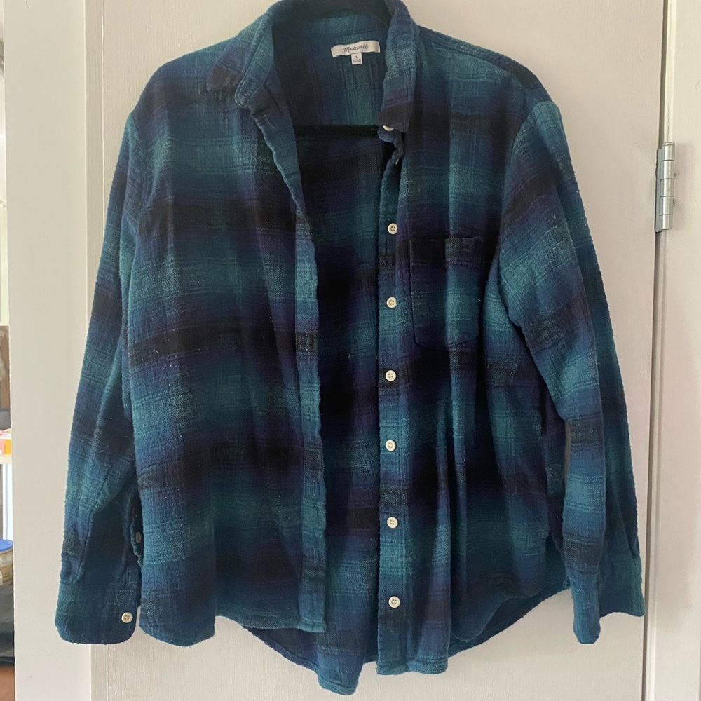 Madewell flannel